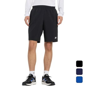 【2,000円OFFクーポン発行中】ニューバランス new balance メンズ トレーニング ウエア ボトムス ハーフパンツ スポーツカラーブロックショートパンツ 9インチ AMS53413