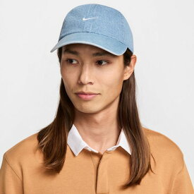 【クーポン発行中！】 ナイキ NIKE メンズ レディース スポーツ アクセサリー 帽子 スナップバック NIKE SPORTSWEAR CB デニム 24 L クラブ キャップ U HF0383 429 【2024FW】