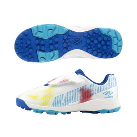 【2,000円OFFクーポン発行中】 アンブロ umbro ジュニア サッカー フットサル シューズ スタータープレーヤー向け UMBRO はじめてサッカーシューズ NEO UF4FCST7J WHEM 【2024SS】