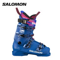 【予約販売中】 SALOMON サロモン スキーブーツ 【2026-2027】 S/PRO RACE 110 【当店オリジナルブーツケ…