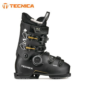 TECNICA テクニカ スキーブーツ レディース 展示サンプル品 24.5cm 【2025-2026】 MACH BOA HV 75W GW 【当店オリジナルブーツケースサービス中！】　