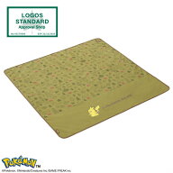 【クリアランスセール！】 ロゴス LOGOS キャンプ レジャーシート （品名）ポケモン トートイン防水シー…