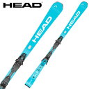 【2,000円OFFクーポン発行中】HEAD ヘッド スキー 板 【2025-2026】WC REBELS E.SLR SPEEDBLUE 313515 +LYT PR Base +…
