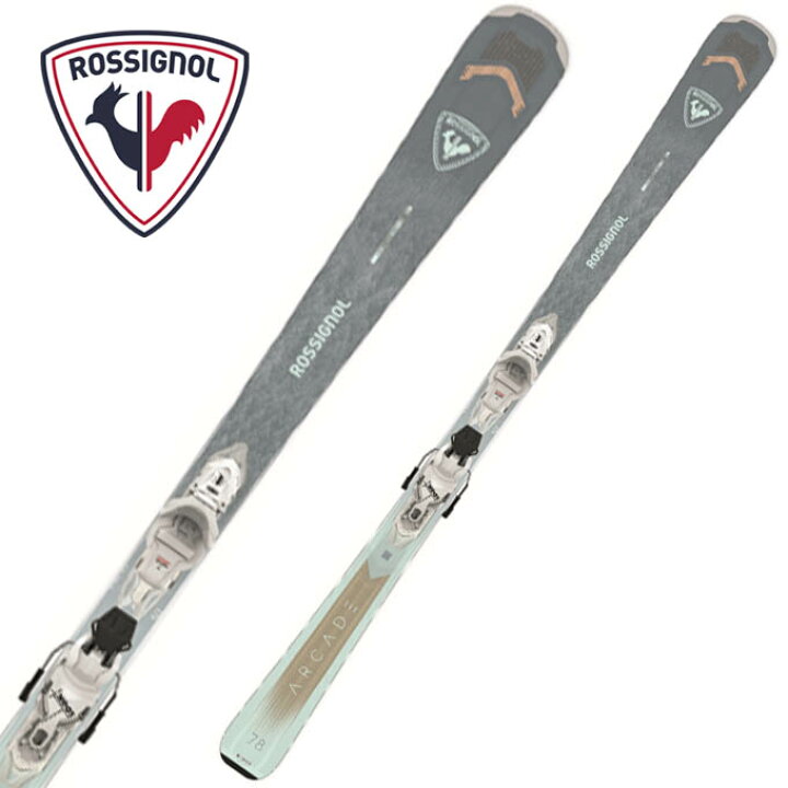 楽天市場】【クーポン発行中！】 ROSSIGNOL ロシニョール スキー板 
