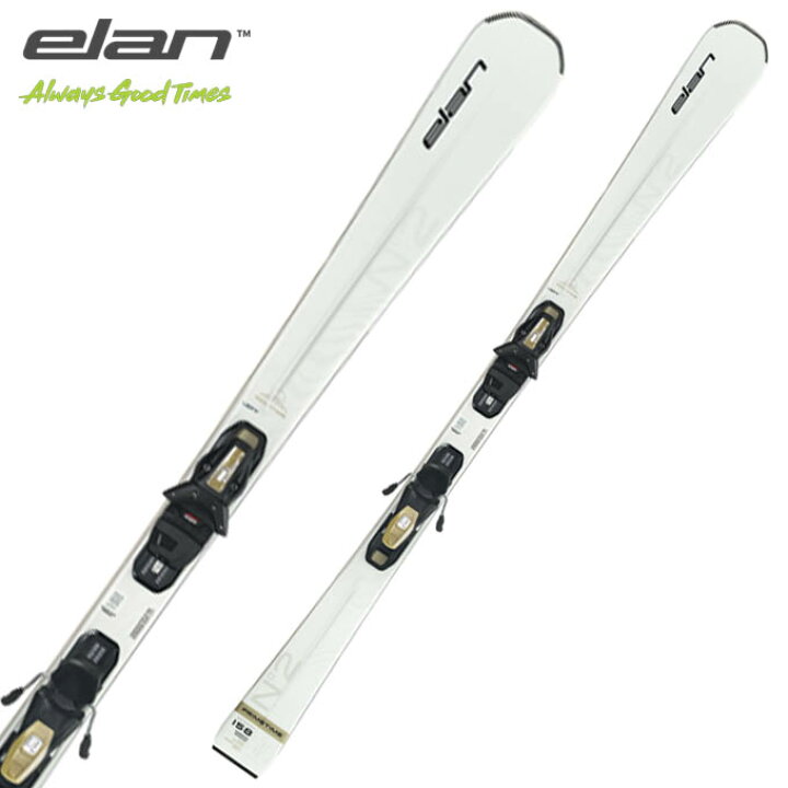 楽天市場】【クーポン発行中！】 ELAN エラン スキー板 レディース 