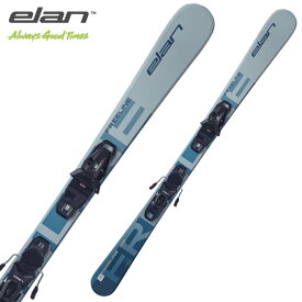 【2,000円OFFクーポン発行中】ELAN エラン スキー板 ショートスキー 【2025-2026】FREELINE 125 / 135 SHIFT X + EL 10.0 GW SHIFT BLK/BLK 【金具付き スキーセット】