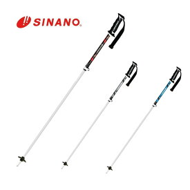 【2,000円OFFクーポン発行中】 SINANO シナノ スキーポール スキーストック 伸縮式 【2025-2026】 フリー X AL FREE X AL フリークロスエーエル アルミ サイズ調節ストック 100-123cm