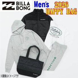 【スタッフおすすめ】ビラボン BILLABONG 2026 HAPPY BAG 福袋 メンズ カジュアル ウェア ボトムス バッグ BM25120