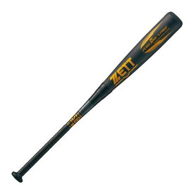 【2,000円OFFクーポン発行中】 ゼット ZETT 野球 ジュニア 少年 軟式 金属製 バット ゼロワンステージ(80cm) BAT71530 1900ブラック 【2025SS】