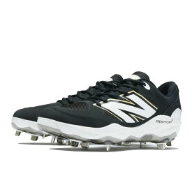 【2,000円OFFクーポン発行中】 ニューバランス NB 野球 金具スパイク 3000v7 メタル L3000BK7 BLACK 【2024FW】