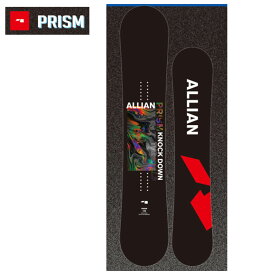 【2,000円OFFクーポン発行中】 アライアン ALLIAN プリズム PRISM メンズ オールラウンド スノーボード 板 2025モデル