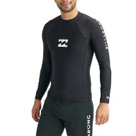 【クリアランスセール！】 ビラボン BILLABONG メンズ マリン サーフ ウェア トップス 長袖 ラッシュガー…
