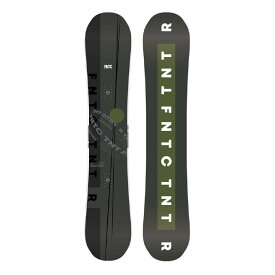 【2,000円OFFクーポン発行中】 エフエヌティーシー FNTC 【スノーボード 】 TNT R ティエヌティ（カラー）BLACK 【2024-2025 モデル】