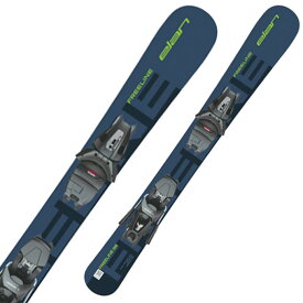 【2,000円OFFクーポン発行中】 ELAN エラン スキー板 ケース付セット ファンスキー スキーボード ショートスキー 99cm 【2024-2025】 FREELINE 99 QUIK SHIFT + EL 10.0 GW SHIFT WB90 BLK/BLK 【金具付き スキーセット】