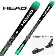 HEAD ヘッド スキー板 旧モデル 【2024-2025】 SUPERSHAPE E-MAGNUM + Superflex PR Base low + PROTECTO…