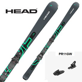 【2,000円OFFクーポン発行中】 HEAD ヘッド スキー板 メンズ 【2024-2025】 SHAPE V4 + All Mountain PR Base + PR 11 GW (315274) 【金具付き スキーセット】