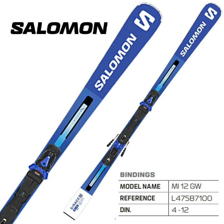 楽天市場】SALOMON ( サロモン スキー板 ) 【2024-2025】 S/RACE SL 10 