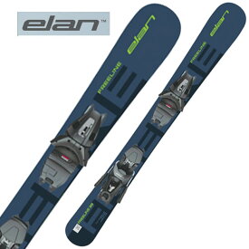 【2,000円OFFクーポン発行中】 ELAN エラン スキー板 ファンスキー スキーボード ショートスキー 99cm 【2024-2025】 FREELINE 99 QUIK SHIFT + EL 10.0 GW SHIFT WB90 BLK/BLK 【金具付き スキーセット】