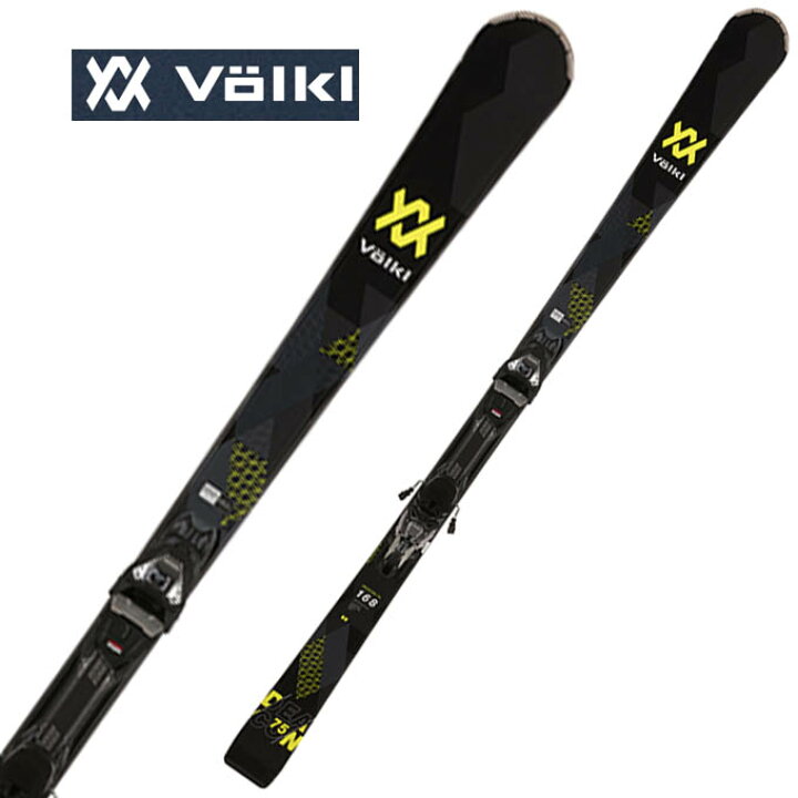 楽天市場】VOLKL ( フォルクル スキー板 ) 【2022-2023】DEACON 75 BLK 