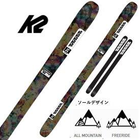 【2,000円OFFクーポン発行中】 【WAX加工】 K2 ケーツー スキー 板 金具付 【2024-2025】 RECKONER 92 リコナー92 + SQUIRE 10D 100mm QUICKCLIK スライドサイズ調整式 【金具付き スキーセット】