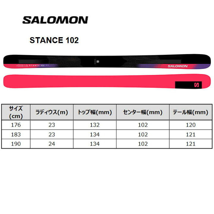 楽天市場】【2,000円OFFクーポン発行中】 SALOMON ( サロモン スキー板 