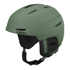 【2,000円OFFクーポン発行中】 ジロー GIRO メンズ レディース ヘルメット Neo MIPS AF Matte Green 【24-25モデル】