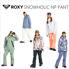 【2,000円OFFクーポン発行中】 ロキシー ROXY レディース スノーボード ウエア パンツ SNOWHOLIC NP PT ERJTP03280 【24-25モデル】