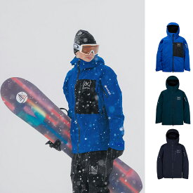 【お得なクーポン発行中】 バートン BURTON メンズ スノーボード ウエア ジャケット Men's [ak] Cyclic GORE-TEX Jacket 100021 【24-25モデル】