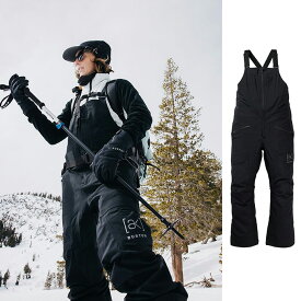 【2,000円OFFクーポン発行中】 バートン BURTON レディース スノーボード ウエア ビブパンツ Women's [ak] Kimmy GORE-TEX 3L Bib Pants 170531 【24-25モデル】