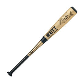 【人気商品】■ ゼット ZETT 野球 ジュニア 軟式 金属製 バット 少年軟式金属製バット ゼロワンステージ(74cm) BAT71424 8201シャンパンゴールド