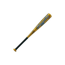 【2,000円OFFクーポン発行中】 ゼット ZETT 野球 ジュニア 軟式 金属製 バット 少年軟式バット SWINGMAX 70cm 400g平均 BAT75510 5301 イエローゴールド
