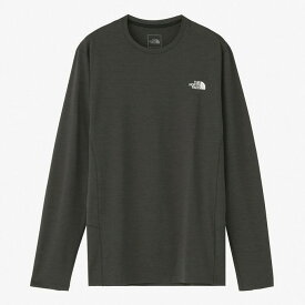 【2,000円OFFクーポン発行中】 ザ・ノース・フェイス THE NORTH FACE メンズ アウトドア ウェア トップス ロングスリーブ Tシャツ L/S FLASHDRY 3D CREW ZC NT12203 【2024SS】