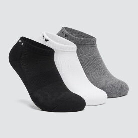 【2,000円OFFクーポン発行中】 オークリー OAKLEY メンズ ソックス 靴下 3足セット 3P NO SHOW SOCK 93251JP 958