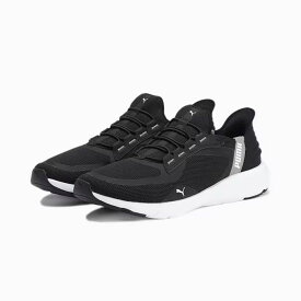 【クーポン発行中】 プーマ PUMA メンズ レディース ランニング シューズ SOFTRIDE フレックス レース イーズオン 01 309901 【2024SS】