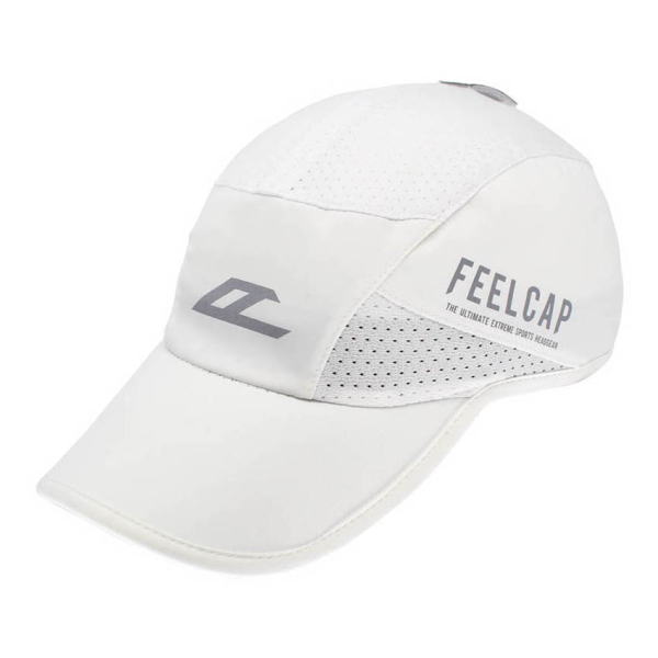 日本製 FEELCAP フィールキャップ 帽子 トレイルランニング X-HIGH PERFORMANCE CAP 720 FC-001 X-WHITE  | スポーツダイアリー