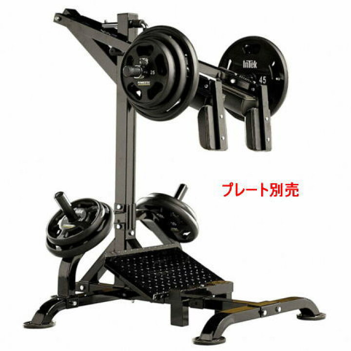 楽天市場】POWERTEC パワーテック レバレッジスクワット＆カーフ L  
