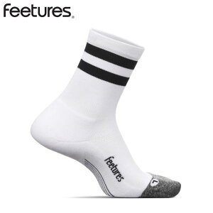 Feetures tB[`[Y jO\bNX C ELITE LIGHT CUSHION MINI CREW G[g CgNbV ~jN[ WhiteHighTopStripe