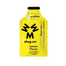 Mag-on マグオン エナジージェル 水溶性マグネシウム 41g TW210178 レモンフレーバー