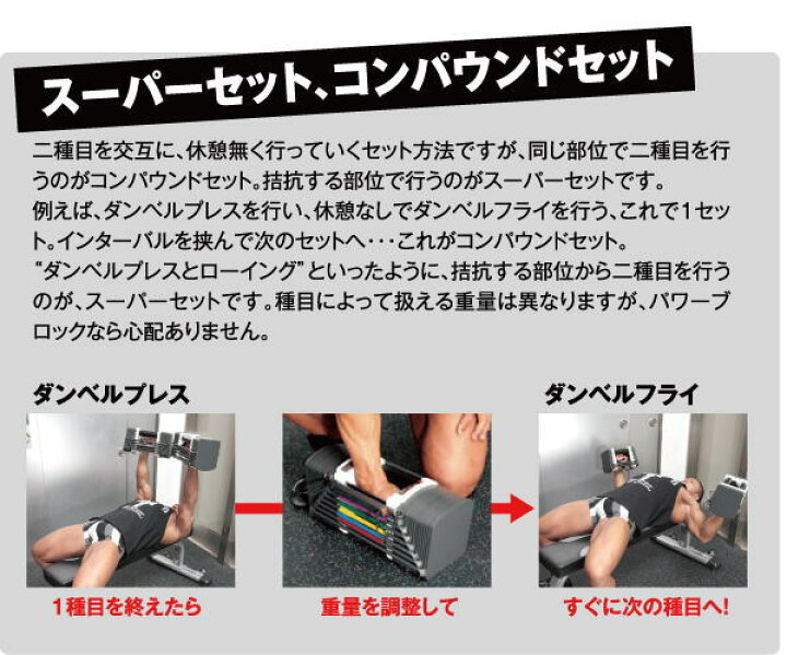 楽天市場】【取寄品・納期未定】PowerBlock パワーブロック ウレタン 