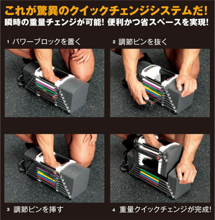 楽天市場】【取寄品・納期未定】PowerBlock パワーブロック ウレタン 