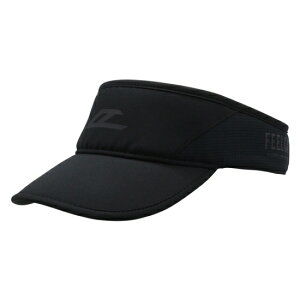 ���{�� FEELCAP �t�B�[���L���b�v �T���o�C�U�[ �g���C�������j���O X-HIGH PERFORMANCE VISOR FC-009 X-BLACK