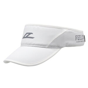 ���{�� FEELCAP �t�B�[���L���b�v �T���o�C�U�[ �g���C�������j���O X-HIGH PERFORMANCE VISOR FC-009 X-WHITE