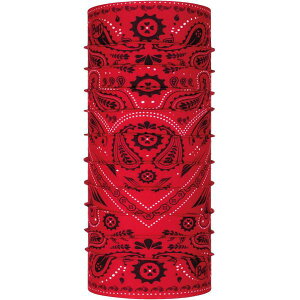 Buff バフ ランニングマスク フェイスマスク ヘッドバンド バンダナ ネックウォーマー スポーツマスク Original New CASHMERE Red 368324