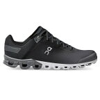 On オン ランニングシューズ クラウドフロー ワイド Cloudflow Wide メンズ 45.99229M Black/Asphalt