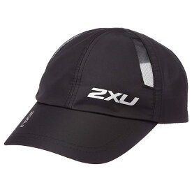 2XU ツータイムズユー ランキャップ UQ5685F BLK/BLK ブラック ランニングキャップ トレイルランニング 帽子 トレランキャップ ジョギング ウォーキング マラソン アウトドア 登山 トレッキング ゴルフ スポーツ レディース メンズ ユニセックス