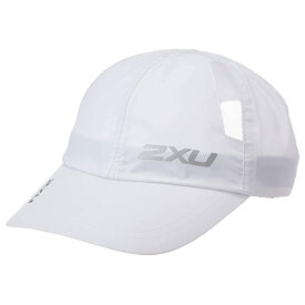 2XU ツータイムズユー ランキャップ UQ5685F WHT/WHT ホワイト ランニングキャップ トレイルランニング 帽子 トレランキャップ ジョギング ウォーキング マラソン アウトドア 登山 トレッキング ゴルフ スポーツ レディース メンズ ユニセックス