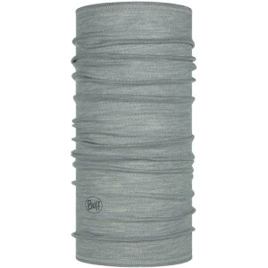 Buff ot jO gCjO }t[ lbNEH[}[ mE[  LIGHTWEIGHT MERINO WOOL SOLID LIGHT GREY 404152