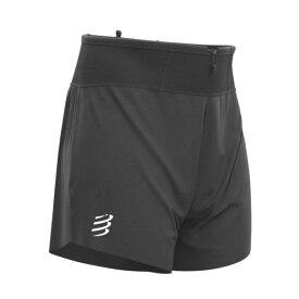 Compressport コンプレスポーツ トレイルランニング トレイル レーシング ショーツ パンツ Trail Racing Short AM00008B ブラック