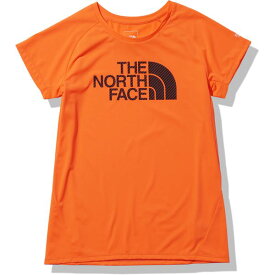THE NORTH FACE ザ・ノース・フェイス ランニング Tシャツ 半袖 S/S Better Than Naked Crew NTW12077 レディース ショッキングオレンジ