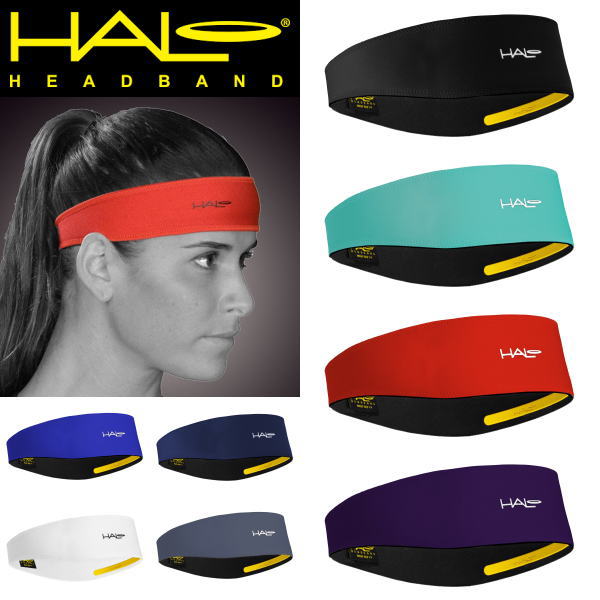 Halo headband(ヘイロ ヘッドバンド) 目に汗がはいらないヘッドバンド Halo II プルオーバー H0023 ランニング トレイルランニング トレラン ジョギング マラソン 登山 アウトドア